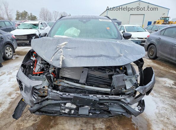 1FMCU9MZXTUA01230 2026 FORD ESCAPE Gray Դիմացի տեսք