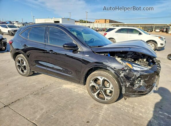 1FMCU9NA0RUB41935 2024 FORD ESCAPE Black Առջևի աջ