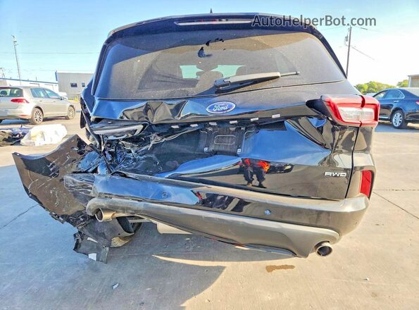 1FMCU9NA0RUB41935 2024 FORD ESCAPE Black Հետևի տեսք