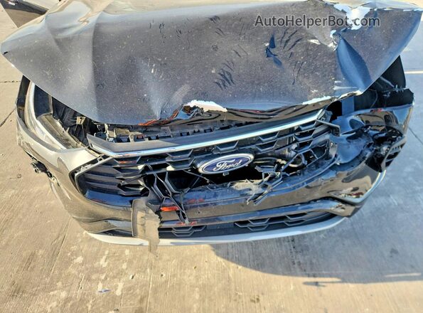 1FMCU9NA0RUB41935 2024 FORD ESCAPE Black Widok komory silnika