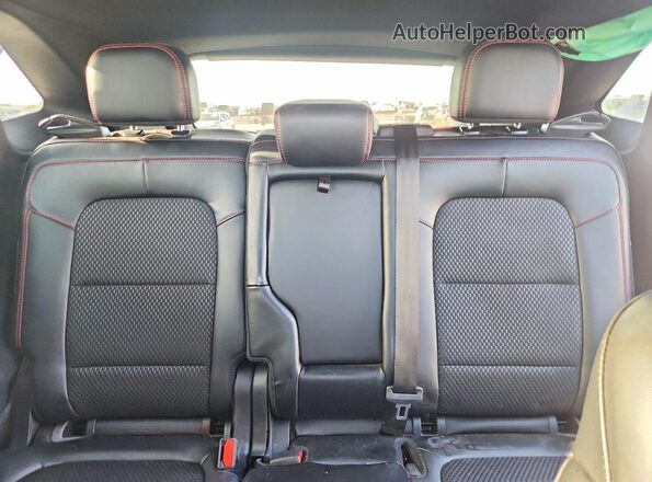 1FMCU9NA0RUB41935 2024 FORD ESCAPE Black Widok tylnych siedzeń