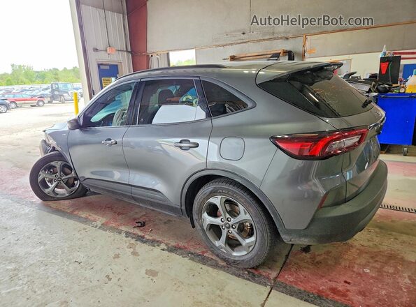1FMCU9NA0SUB22419 2025 FORD ESCAPE Gray Tył lewy