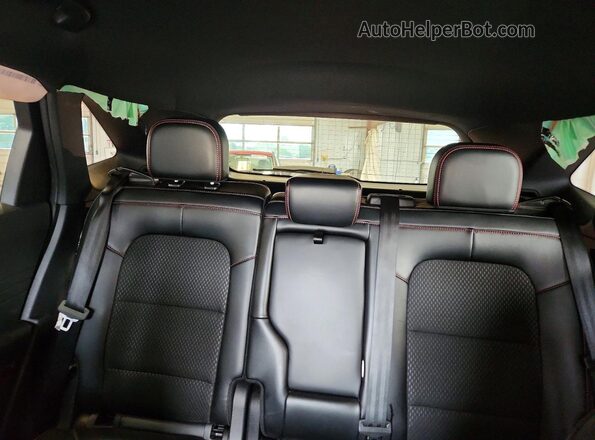 1FMCU9NA0SUB22419 2025 FORD ESCAPE Gray Widok tylnych siedzeń