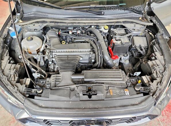 1FMCU9NA0SUB22419 2025 FORD ESCAPE Gray Widok komory silnika