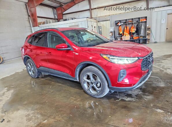 1FMCU9NA0SUB42881 2025 FORD ESCAPE Red წინა მარჯვენა