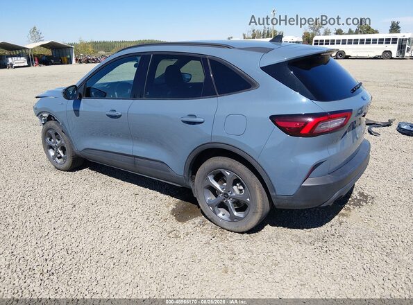1FMCU9NA1SUB02535 2025 FORD ESCAPE Blue უკანა მარცხენა