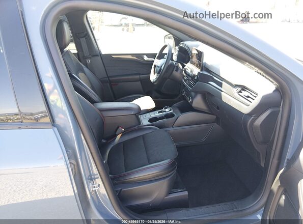 1FMCU9NA1SUB02535 2025 FORD ESCAPE Blue წინა სალონის ხედი