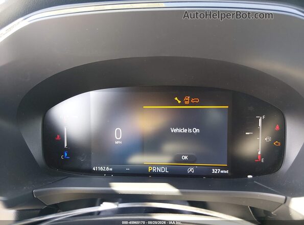 1FMCU9NA1SUB02535 2025 FORD ESCAPE Blue უკანა სავარძლების ხედი