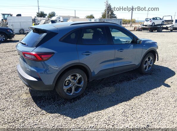 1FMCU9NA1SUB02535 2025 FORD ESCAPE Blue უკანა მარჯვენა
