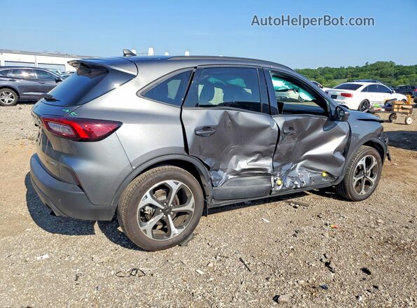 1FMCU9NA2SUA70047 2025 FORD ESCAPE Gray Tył prawy