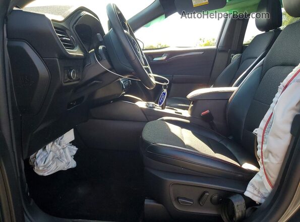 1FMCU9NA2SUA70047 2025 FORD ESCAPE Gray Widok wnętrza z przodu
