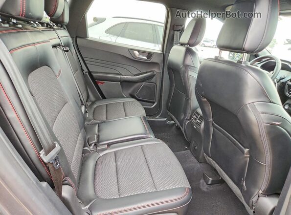 1FMCU9NA3PUA32639 2023 FORD ESCAPE Серый Вид задней части салона