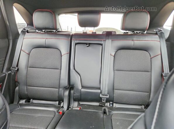 1FMCU9NA3PUA32639 2023 FORD ESCAPE Серый Вид задних сидений