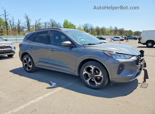 1FMCU9NA3PUA94493 2023 FORD ESCAPE Gray Przód prawy