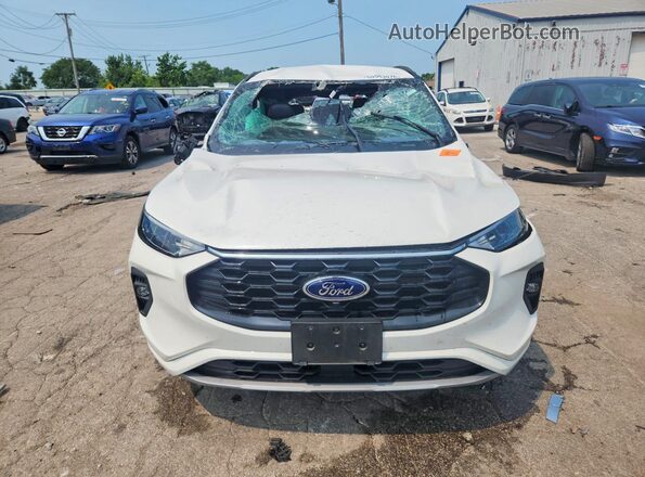 1FMCU9NA3RUA52070 2024 FORD ESCAPE White წინა ხედი