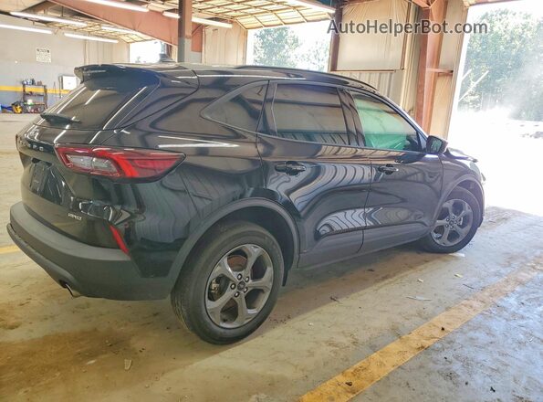 1FMCU9NA3SUB22883 2025 FORD ESCAPE Black Rear view