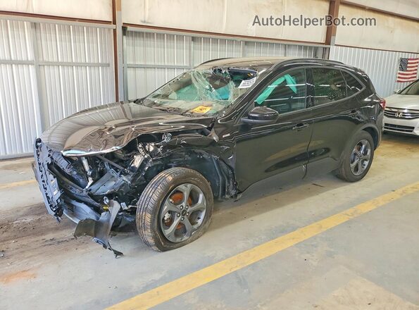 1FMCU9NA3SUB22883 2025 FORD ESCAPE Black Rear left