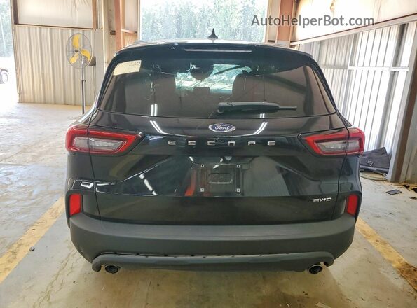 1FMCU9NA3SUB22883 2025 FORD ESCAPE Black Rear interior view