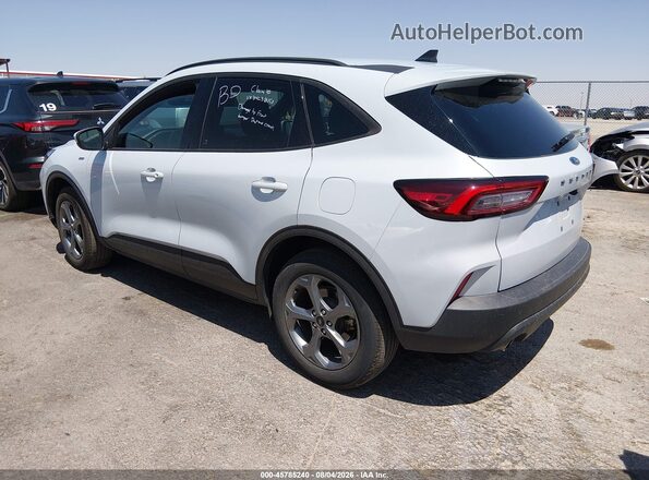 1FMCU9NA4SUB34945 2025 FORD ESCAPE Silver Tył lewy