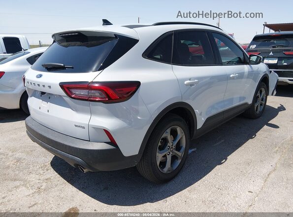 1FMCU9NA4SUB34945 2025 FORD ESCAPE Silver Tył prawy