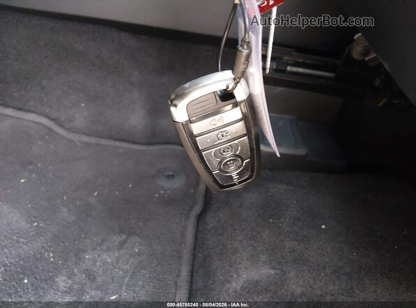 1FMCU9NA4SUB34945 2025 FORD ESCAPE Silver Widok deski rozdzielczej