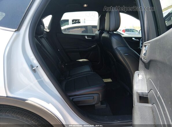 1FMCU9NA4SUB34945 2025 FORD ESCAPE Silver Widok naklejki z numerem VIN