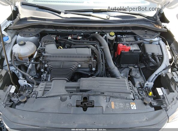1FMCU9NA4SUB34945 2025 FORD ESCAPE Silver Widok z tyłu