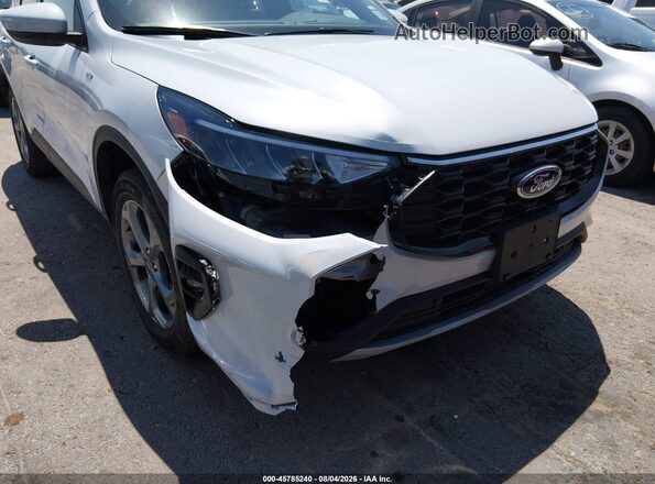 1FMCU9NA4SUB34945 2025 FORD ESCAPE Silver Widok z przodu