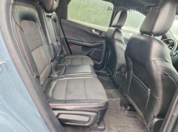 1FMCU9NA5PUB17823 2023 FORD ESCAPE Blue Սալոնի հետևի տեսք
