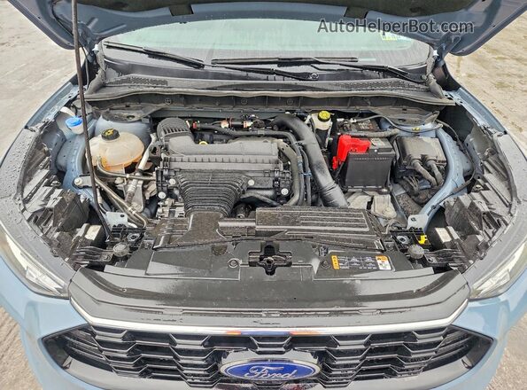 1FMCU9NA5PUB17823 2023 FORD ESCAPE Blue Շարժիչի բաժամունքի տեսք