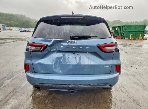 1FMCU9NA5PUB17823 2023 FORD ESCAPE Blue Հետևի տեսք