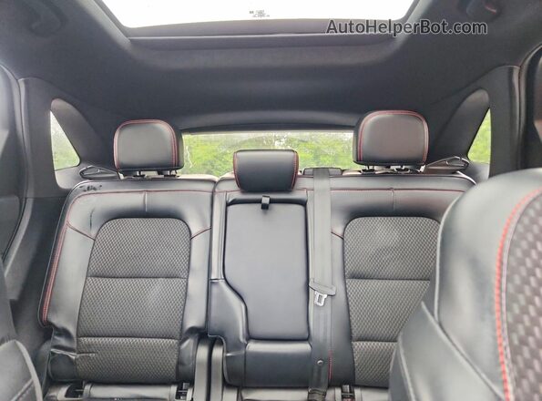 1FMCU9NA5PUB17823 2023 FORD ESCAPE Blue Հետևի նստատեղերի տեսք