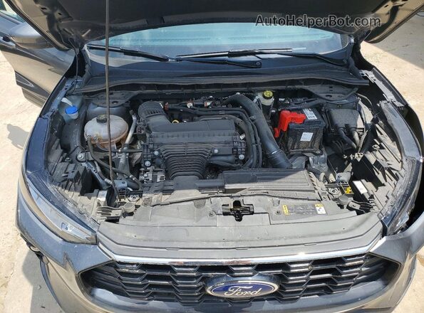1FMCU9NA8SUB01334 2025 FORD ESCAPE Gray Widok komory silnika