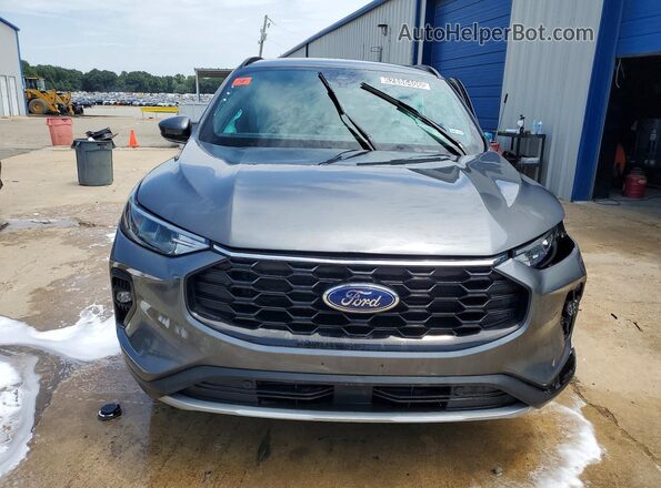 1FMCU9NA8SUB01334 2025 FORD ESCAPE Gray Widok z przodu