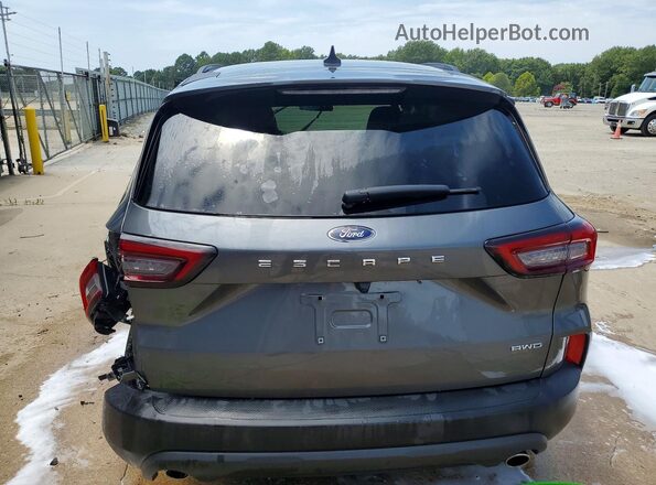 1FMCU9NA8SUB01334 2025 FORD ESCAPE Gray Widok z tyłu