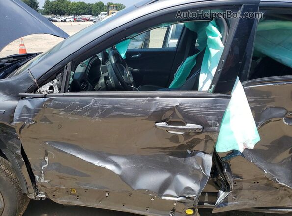 1FMCU9NA8SUB01334 2025 FORD ESCAPE Gray Widok wnętrza z przodu