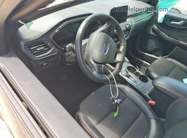 1FMCU9NA8SUB01334 2025 FORD ESCAPE Gray Widok deski rozdzielczej