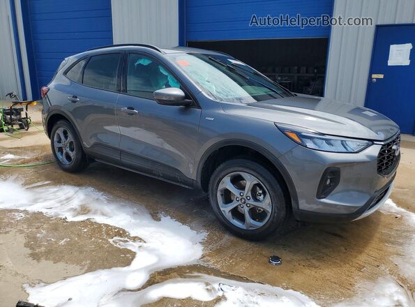 1FMCU9NA8SUB01334 2025 FORD ESCAPE Gray Przód prawy