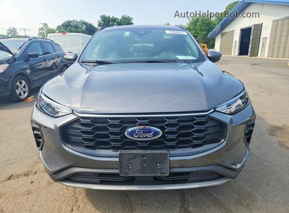 1FMCU9NA9SUB01469 2025 FORD ESCAPE Gray Դիմացի տեսք