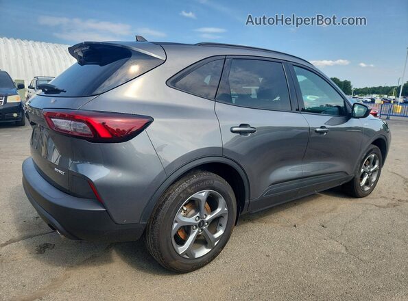 1FMCU9NA9SUB01469 2025 FORD ESCAPE Gray Հետևի աջ