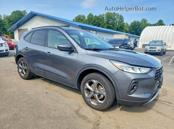 1FMCU9NA9SUB01469 2025 FORD ESCAPE Gray Առջևի աջ