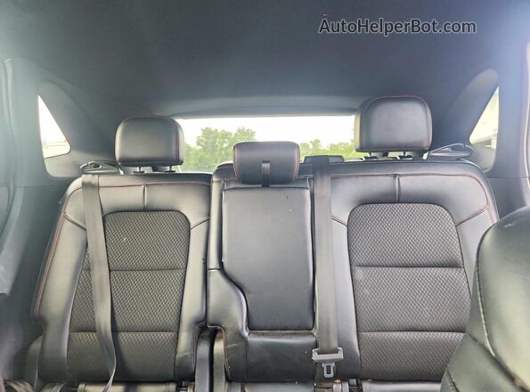 1FMCU9NA9SUB01469 2025 FORD ESCAPE Gray Հետևի նստատեղերի տեսք