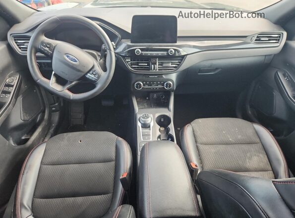 1FMCU9NA9SUB01469 2025 FORD ESCAPE Gray 
