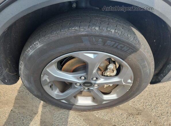 1FMCU9NA9SUB01469 2025 FORD ESCAPE Gray Սալոնի 360 աստիճան տեսք