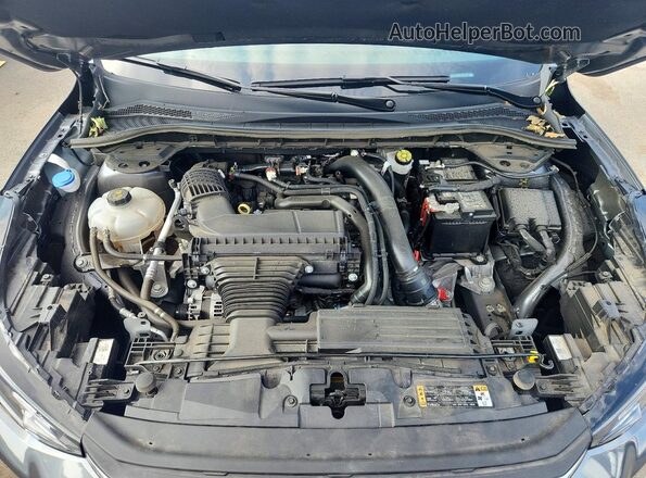 1FMCU9NA9SUB01469 2025 FORD ESCAPE Gray Շարժիչի բաժամունքի տեսք