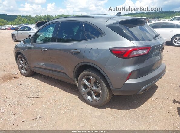 1FMCU9NA9SUB45147 2025 FORD ESCAPE Black Задня ліва чверть