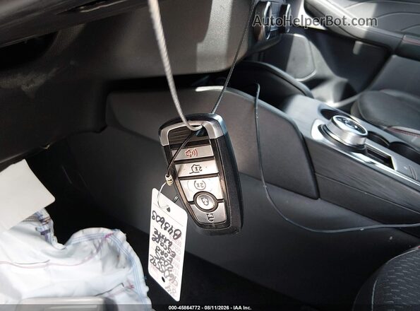 1FMCU9NAXSUB43603 2025 FORD ESCAPE White Առջևի վահանակի տեսք