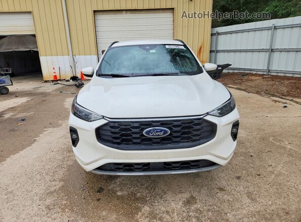 1FMCU9NZ3RUB20938 2024 FORD ESCAPE White Դիմացի տեսք