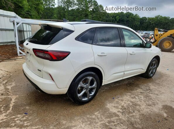 1FMCU9NZ3RUB20938 2024 FORD ESCAPE White Հետևի աջ