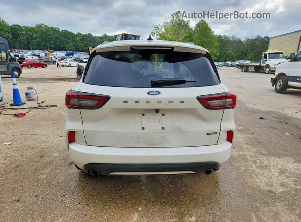 1FMCU9NZ3RUB20938 2024 FORD ESCAPE White Հետևի տեսք